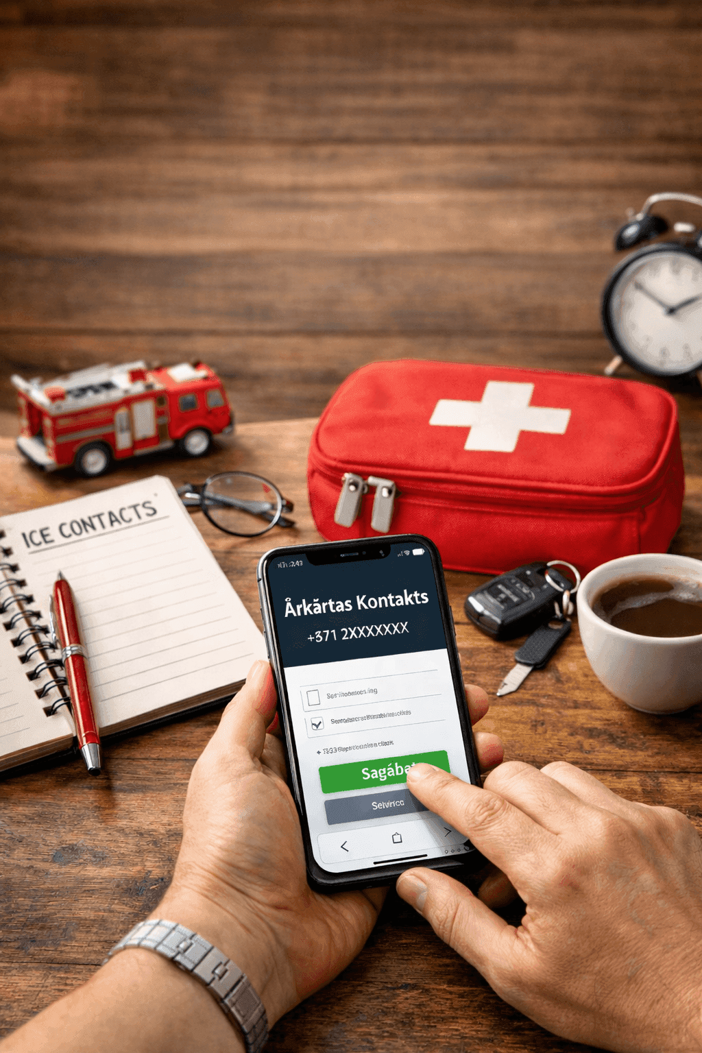 Ārkārtas numura diena | BNI Vivaldi Zoom rīts ar viesiem