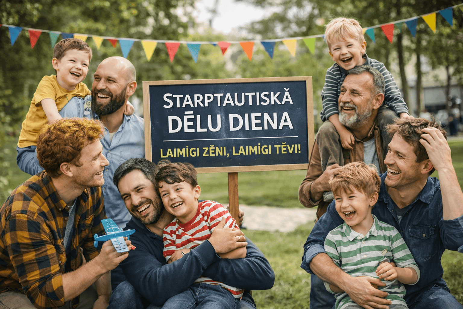 Starptautiskā dēlu diena | BNI Vivaldi klātienes tikšanās