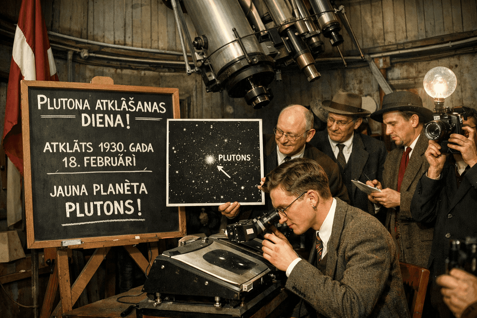 Plutona atklāšanas diena | BNI Vivaldi klātienes tikšanās