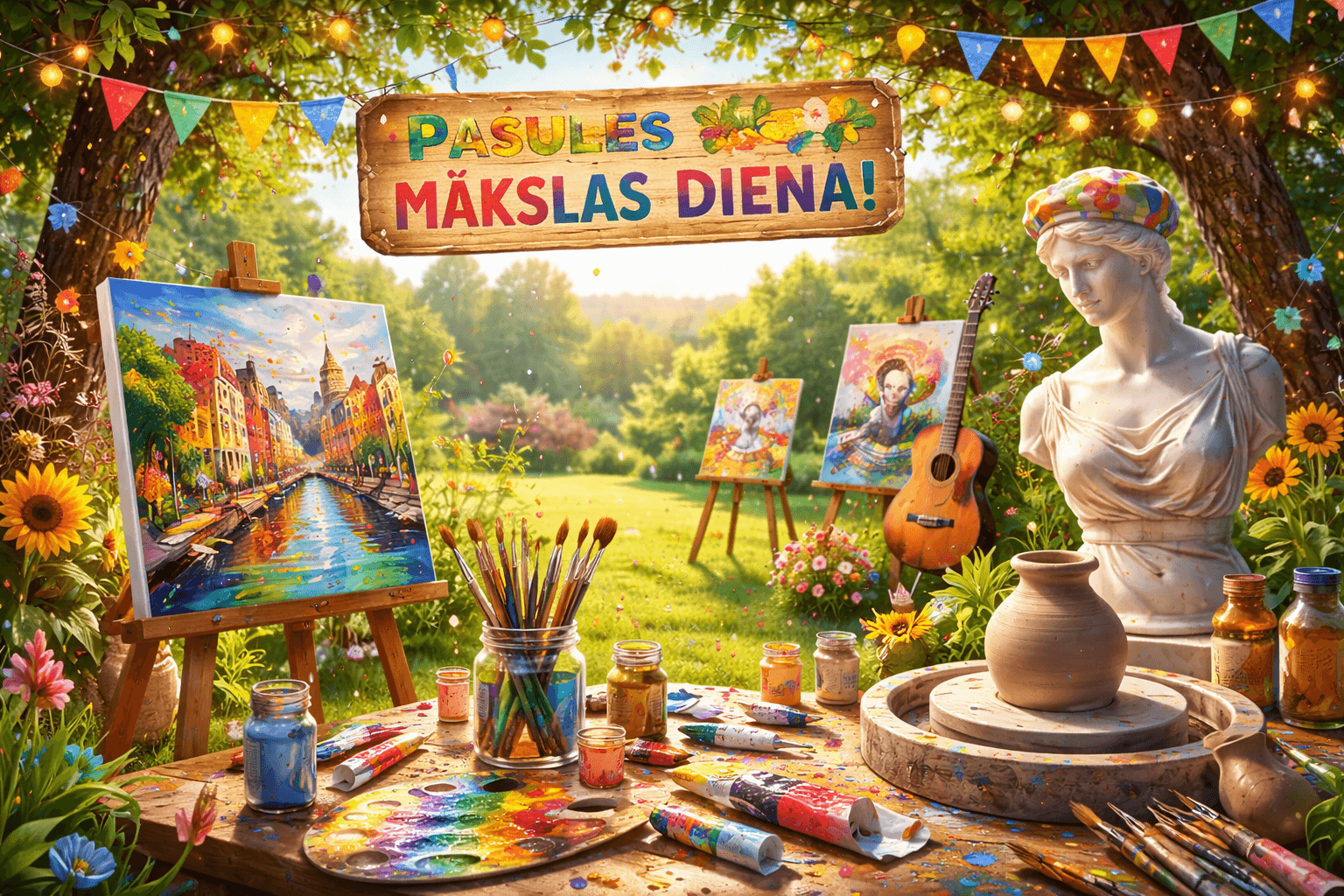 Pasaules mākslas diena | Klātienes tikšanās Aston viesnīcā